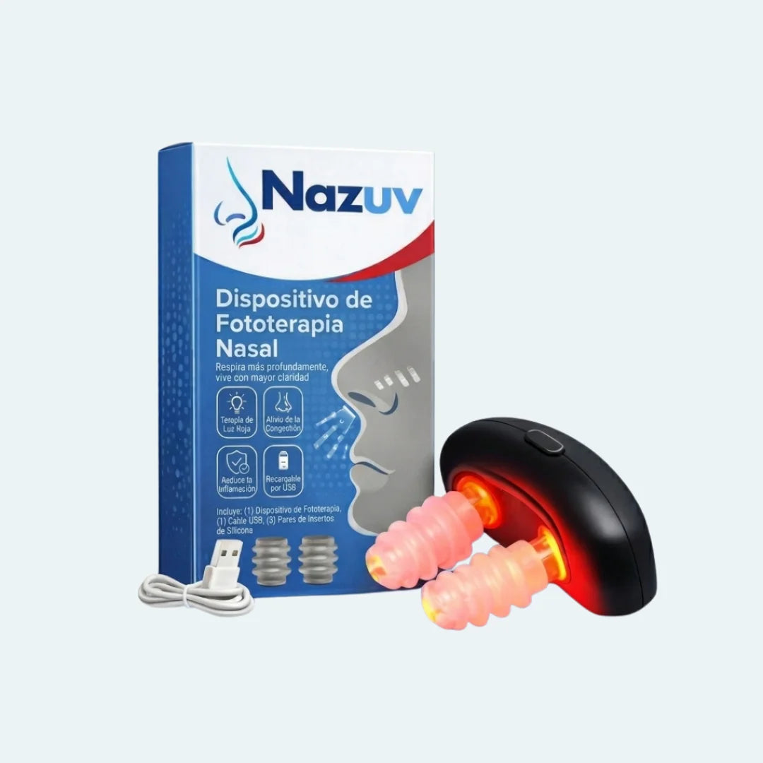 NAZUV Terapia Nasal de Luz Roja