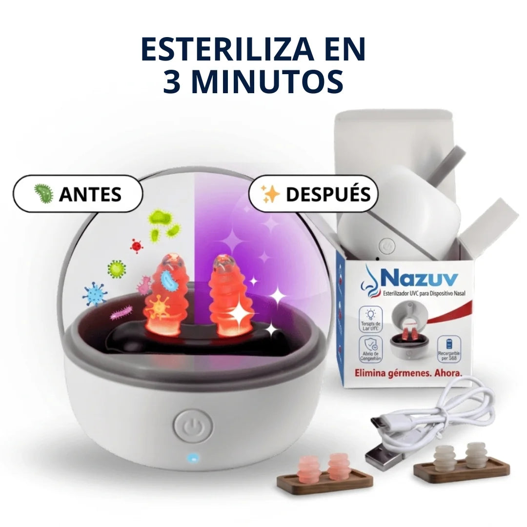 NAZUV Estuche esterilizador UV