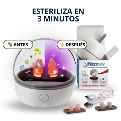 NAZUV Estuche esterilizador UV