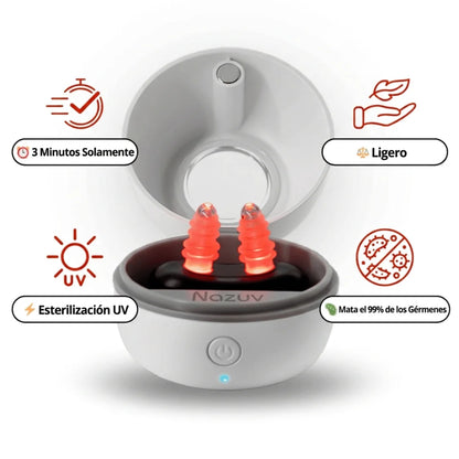 NAZUV Estuche esterilizador UV