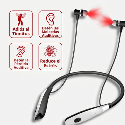 NAZUV dispositivo auditivo para tinnitus