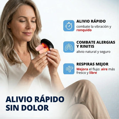NAZUV Terapia Nasal de Luz Roja