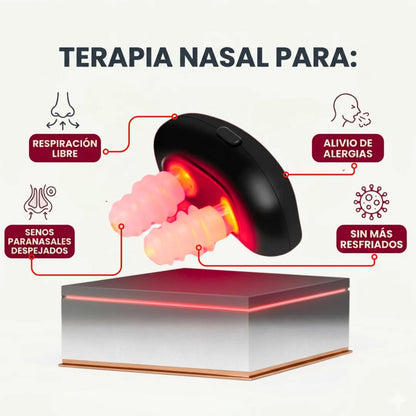 NAZUV Terapia Nasal de Luz Roja