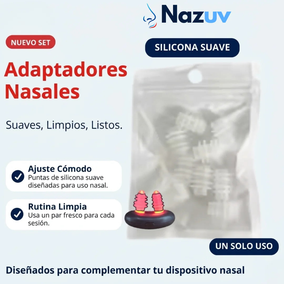 Nazuv adaptadores nasales